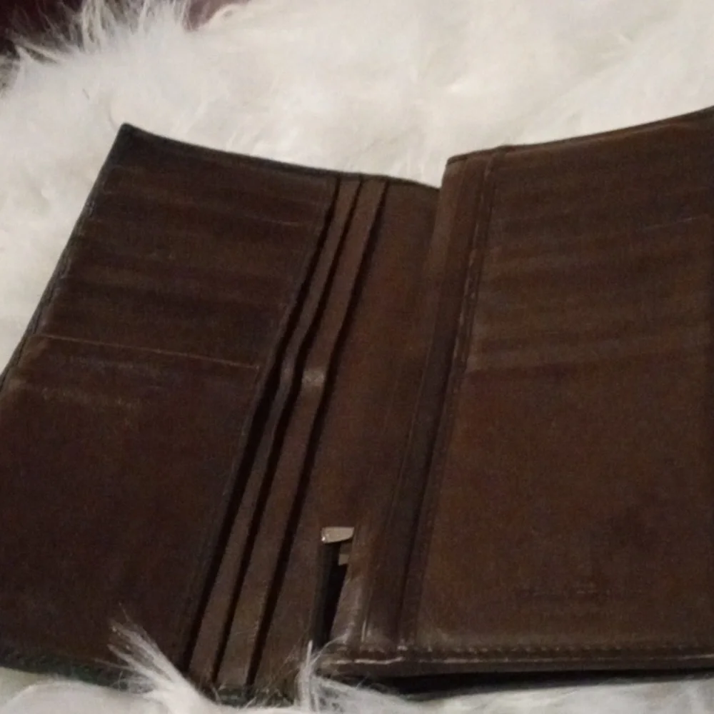 Gancini organizer wallet